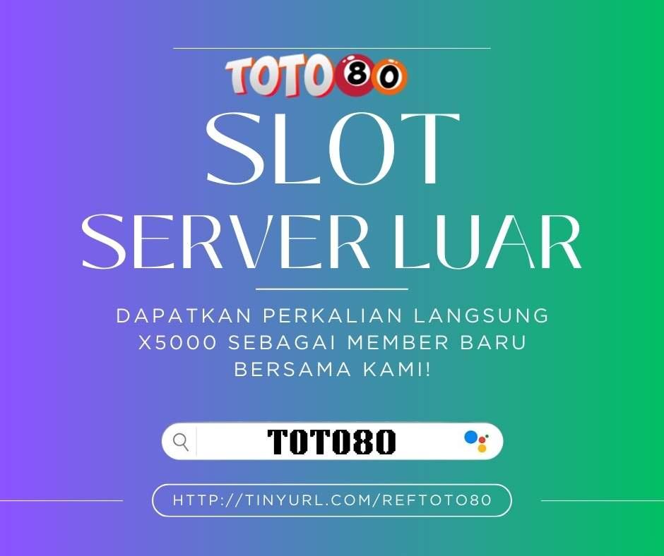 SLOT777 - Slot Server Luar Negeri x5000 Gampang Banget!